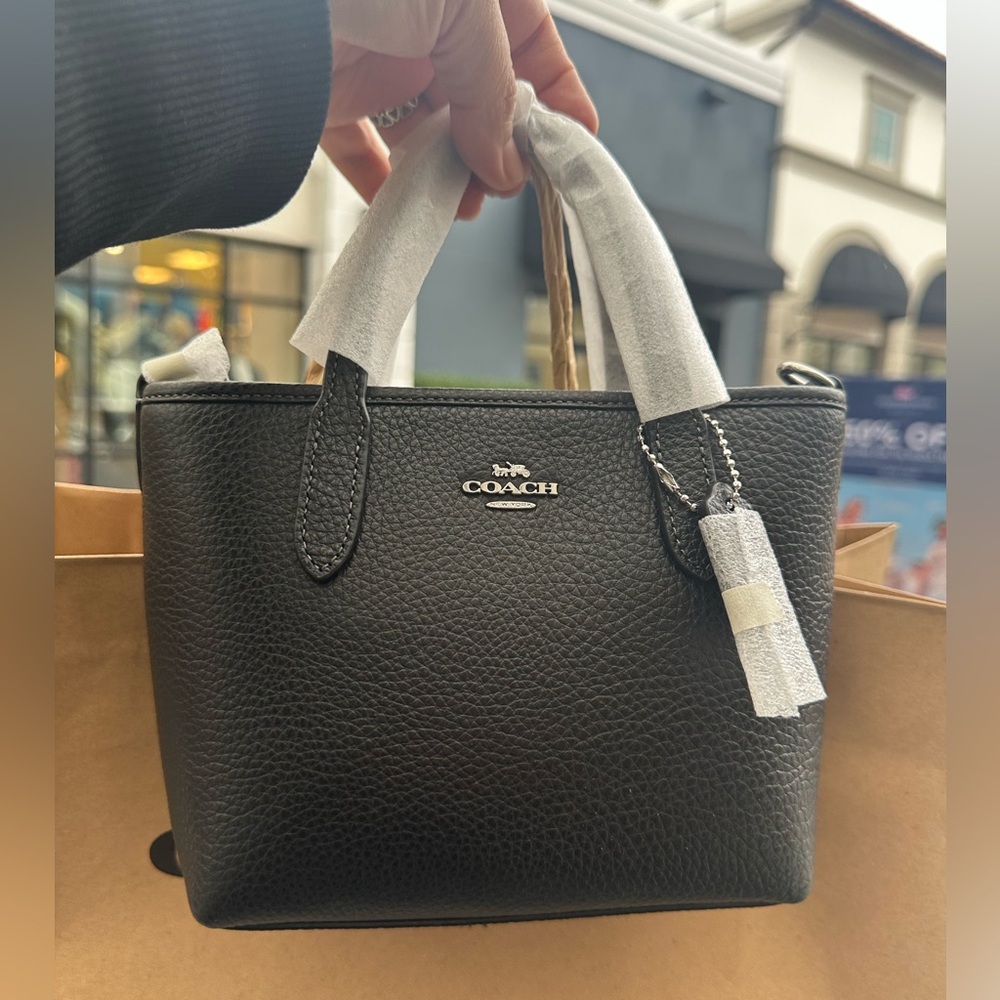NWT Coach City Mini Tote Bag